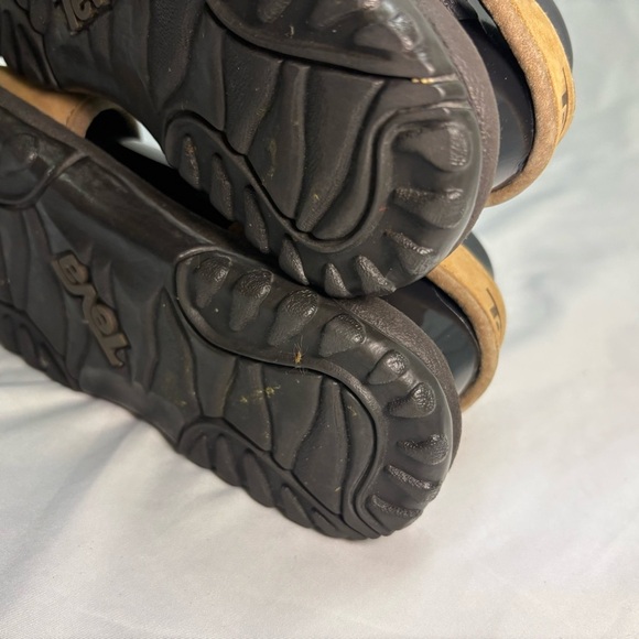 Teva Midform 1371 Women’s 7.5 Pretty Rugged Universal Sandals Tan Strap Vintage - Picture 6 of 11